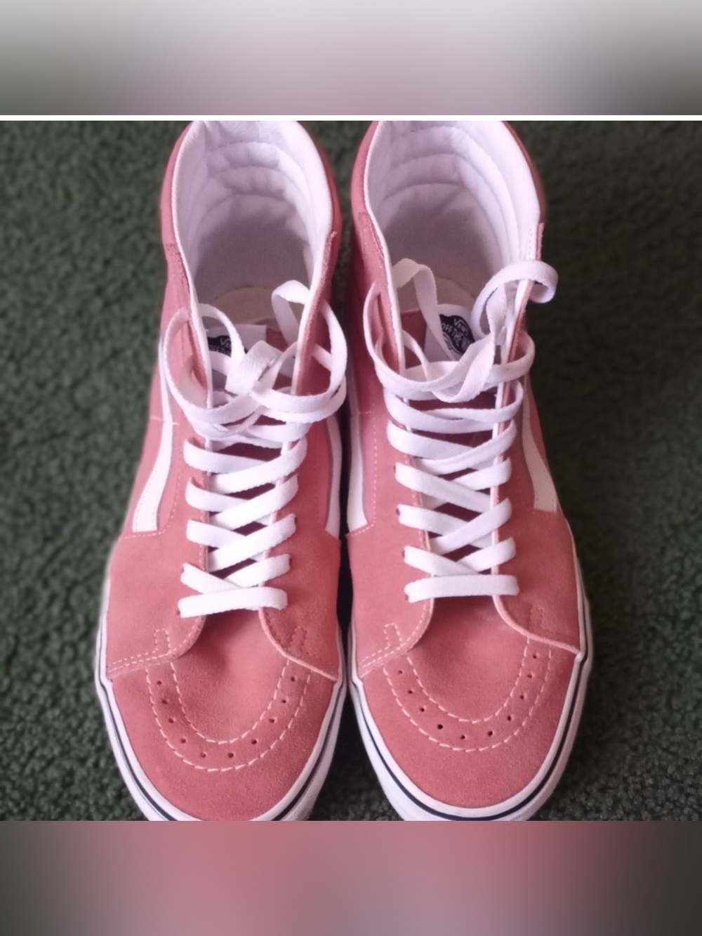 Vans Sk8 High Men’s Sz 9, Women’s 10.5